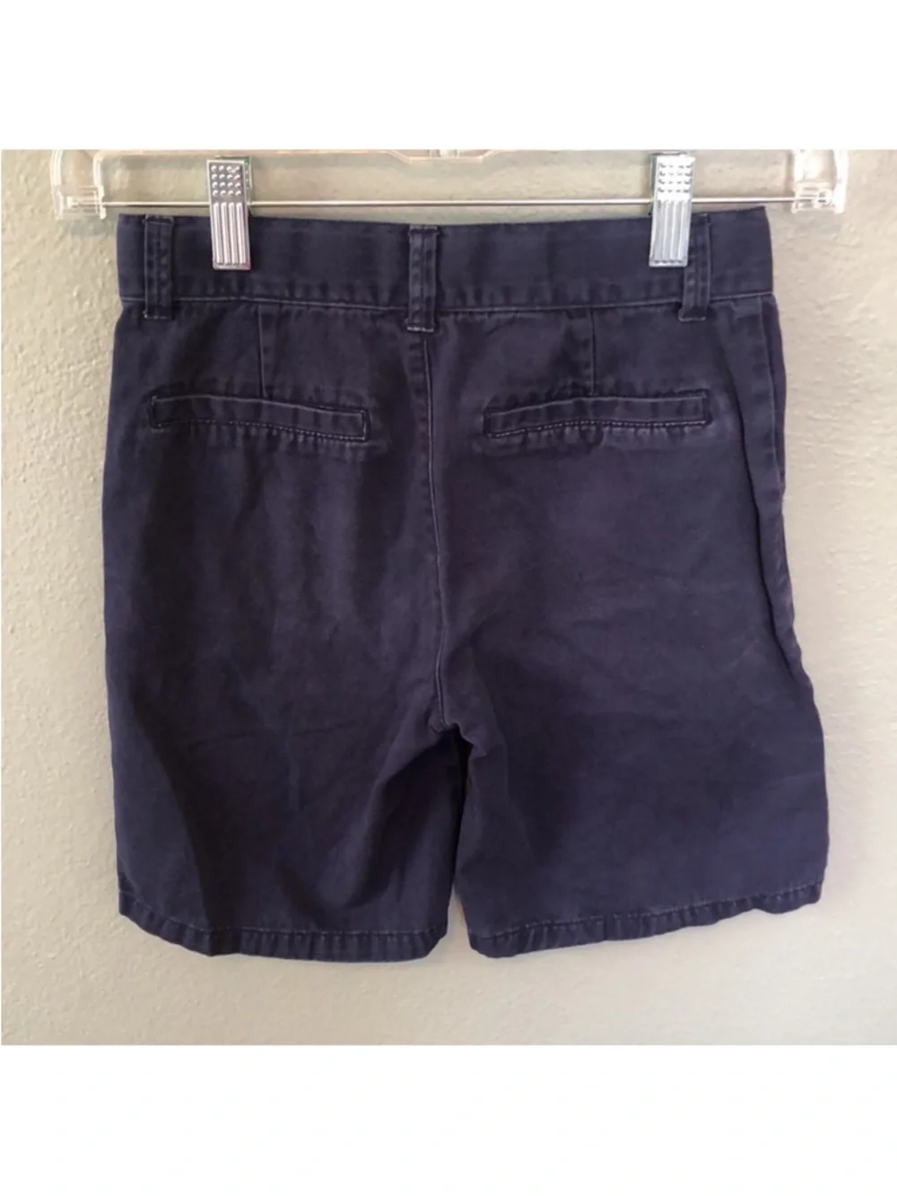 Gymboree Navy School Uniform Shorts Size 8